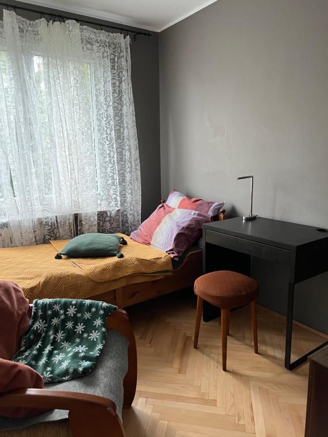 U Cioci Lutki Urocze Mieszkanie Z Balkonem คราคูฟ ภายนอก รูปภาพ