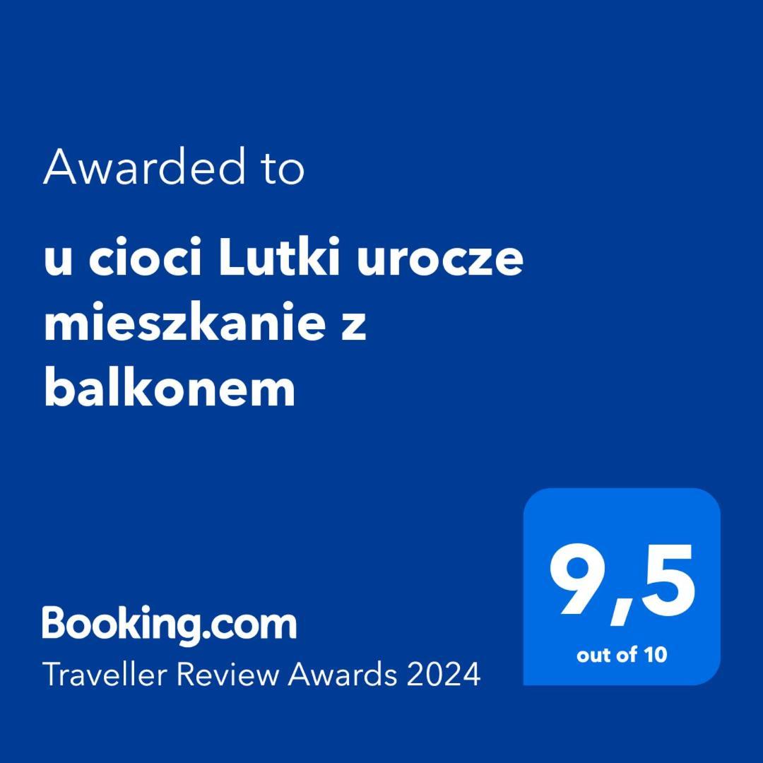 U Cioci Lutki Urocze Mieszkanie Z Balkonem คราคูฟ ภายนอก รูปภาพ